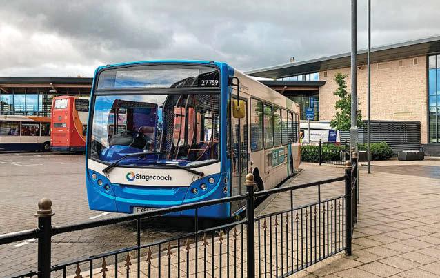 Saturday service is added to Stagecoach timetable