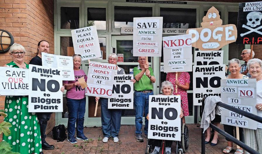 Feathers ruffled at 'rowdy' council meeting vote on chicken poo plant