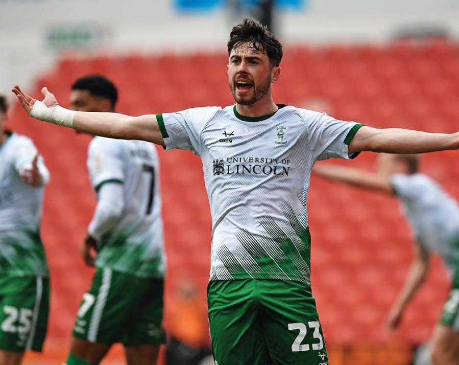 ROUGHAN JOINS TOWN