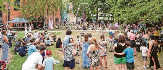 Festival shines in the summer heat