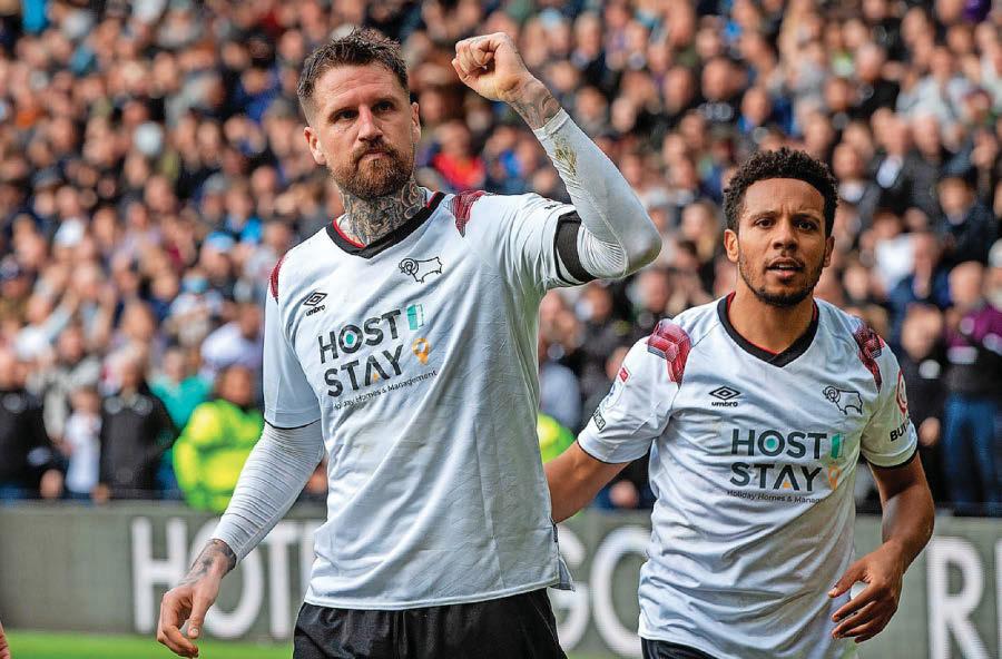 BRADLEY'S SIGHTS ON PROMOTION