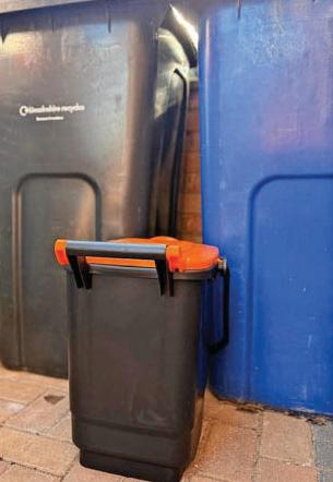 No need for 'bin police' to oversee your food waste caddy collections