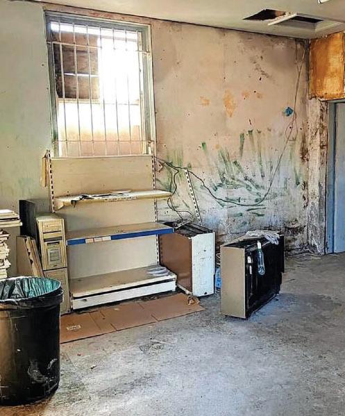 Fancy a project ... 'Run-down' old shop hits market for just £40,000