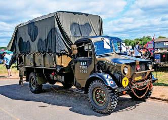 School hosts festival of '40s