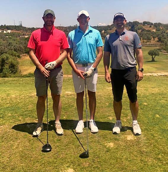 Golfers go a fair way for charity