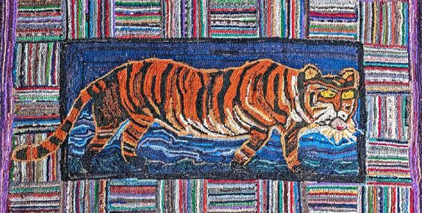 Cumbrian rag rugs take centre stage at The Hub