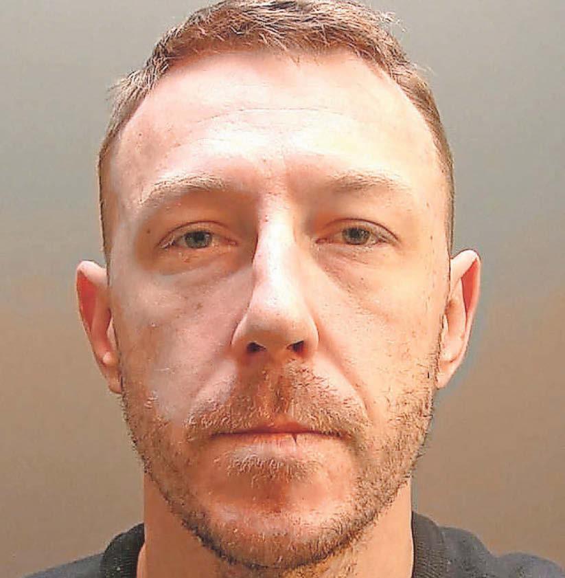 Man jailed for string of offences which included assault of police officers