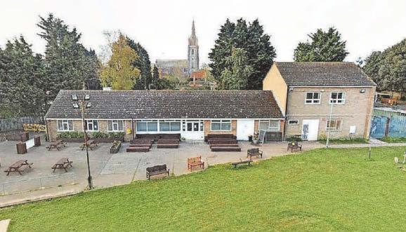 Play away after long term lease agreed on village pavilion
