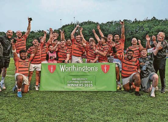 Cheesemen finish their season with trophy treble