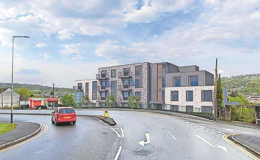 Plan to pull down pub to make room for new flats