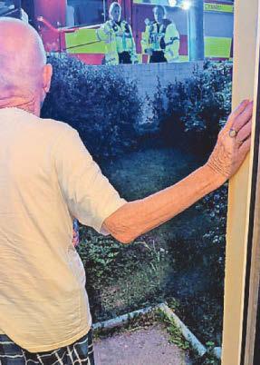 Pensioners' home 'petrol-bombed'
