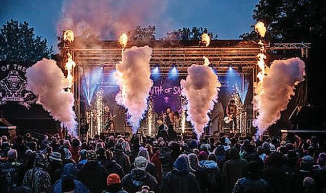 Showground ready to rock as Call of the Wild returns