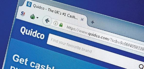 Cash in with cashback