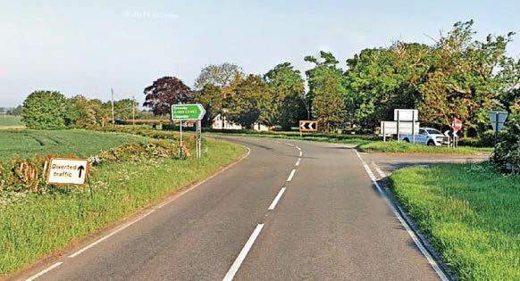 Police appeal for witnesses after van and motorcycle collided