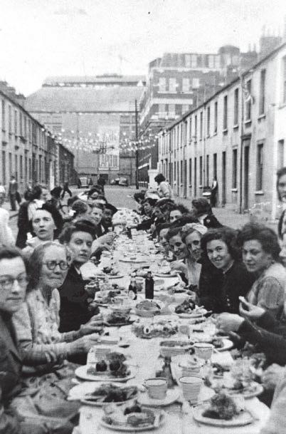 VE DAY CELEBRATIONS