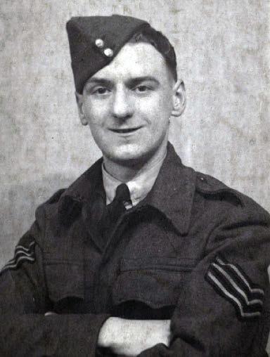 Bernard was one of first to know war in Europe was over