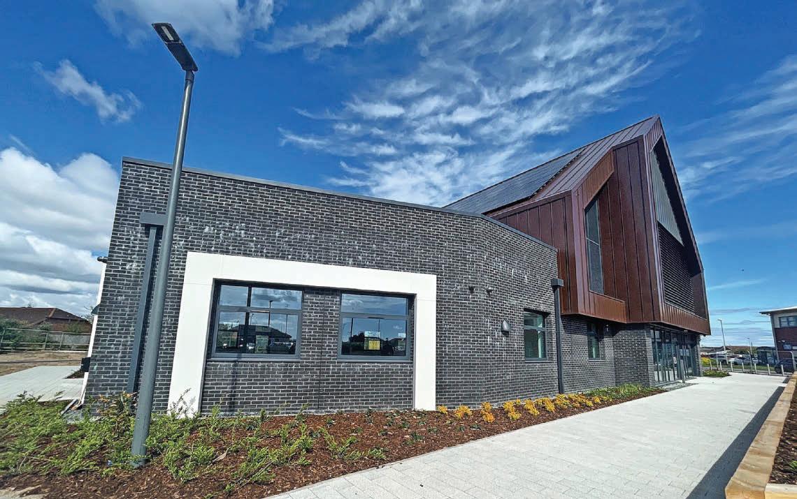 New wellbeing hub combines educational services and café