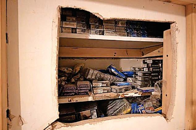 Shops slapped with closure orders after illegal products discovered stashed in 'hides'
