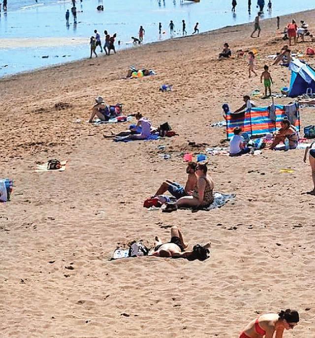 'Cheap and cheerful' beach gets the nod as best in region