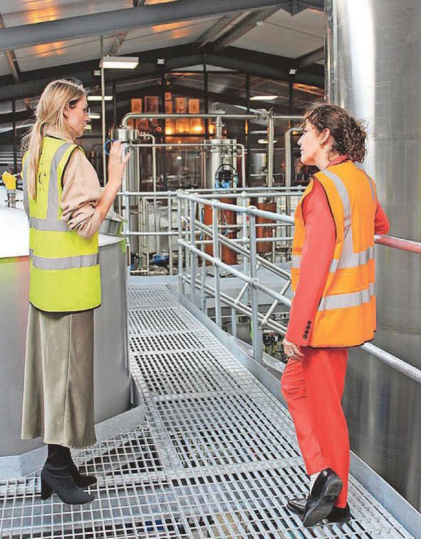 MP tours distillery and discusses pressures on local small businesses