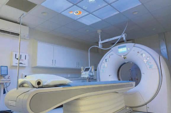 Faster scan times thanks to new tech