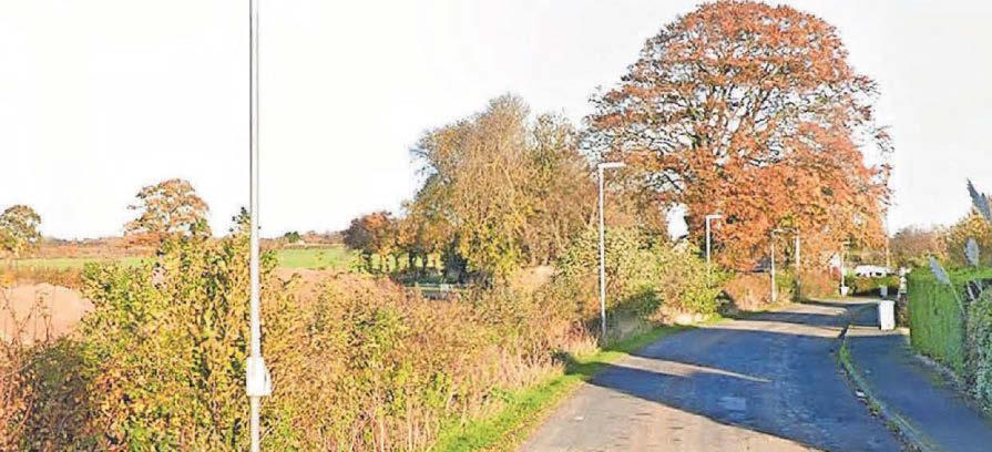 Developer pledges green space, play areas and community allotments in 200-house scheme