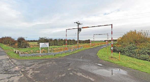 Plans to store flammable liquids at existing facility