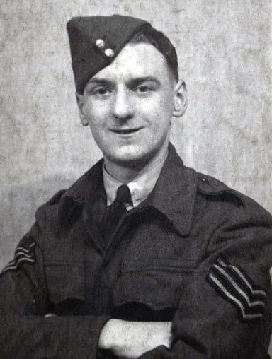 Bernard was one of first to know war in Europe was over