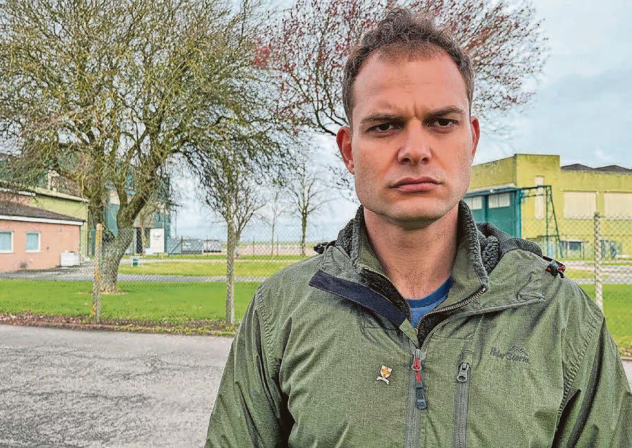 MP pushing for a speedy sale of former RAF base