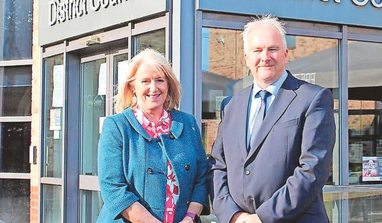 Council left leaderless as top two are ousted