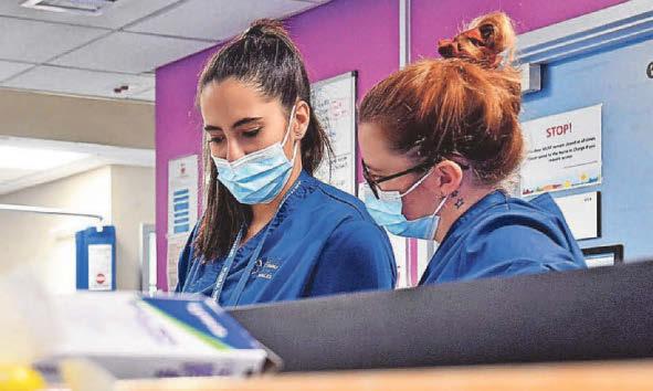 Hospitals braced for a busy time as 'superflu' patient numbers rise