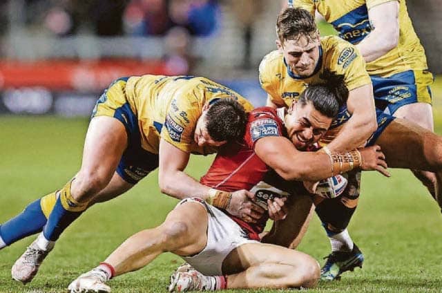 Red Devils comeback is Rover all too soon