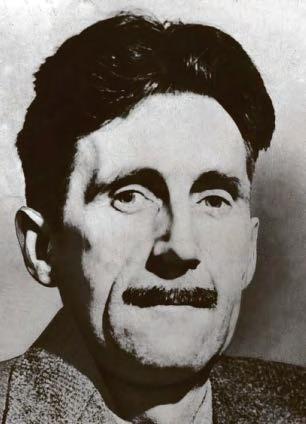 Coin tribute to Orwell and 1984