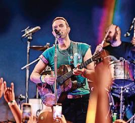 Immersed in Coldplay