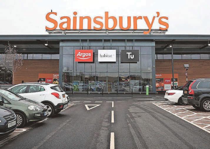 Sainsbury's to axe 3,000 jobs with closure of all store cafes