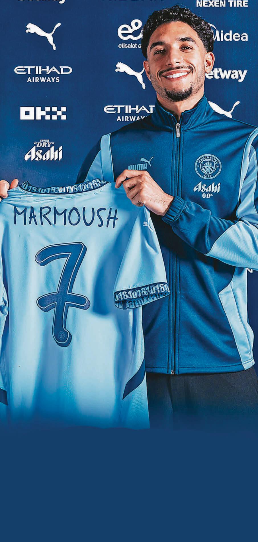 Stars already put on notice after Omar's Etihad arrival