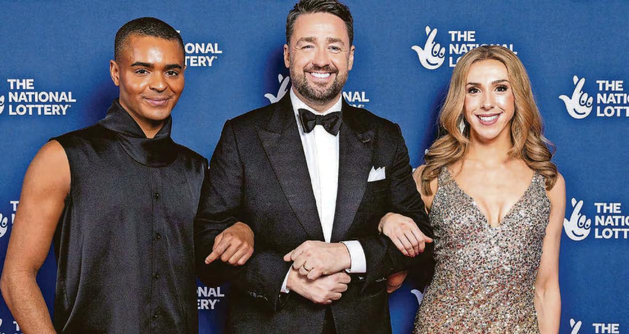 Galaxy of stars at night of musicals