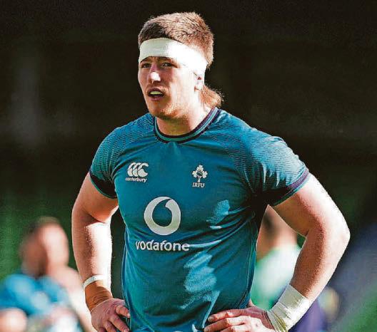 Lock McCarthy ruled out of England clash