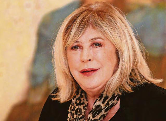 Mick leads Faithfull tributes