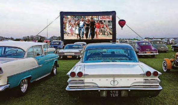 Drive-in cinema will recreate film classics