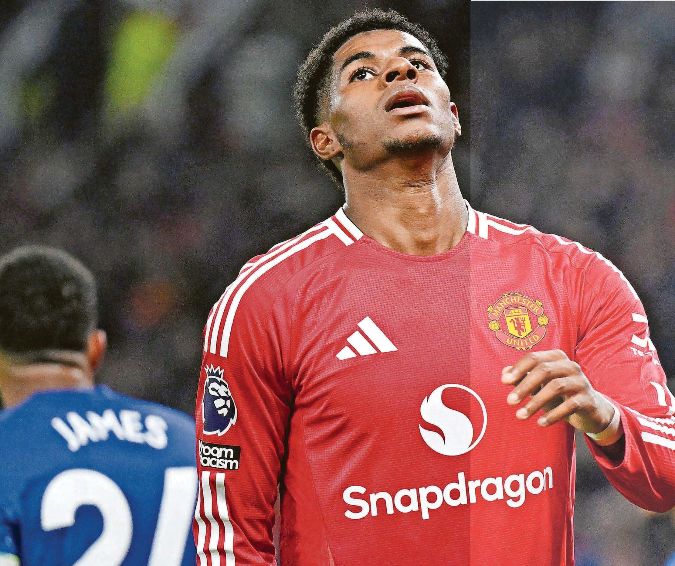 M6 exit strategy for Team Rashford