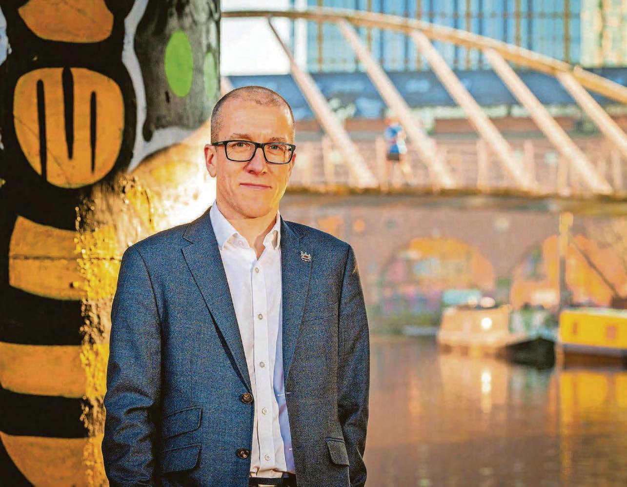 I'm delighted to get working on behalf of Manchester and its people