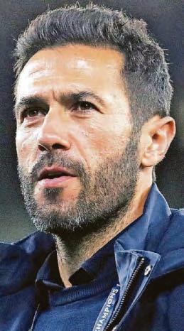 HUGOS THERE! New top man for City switch