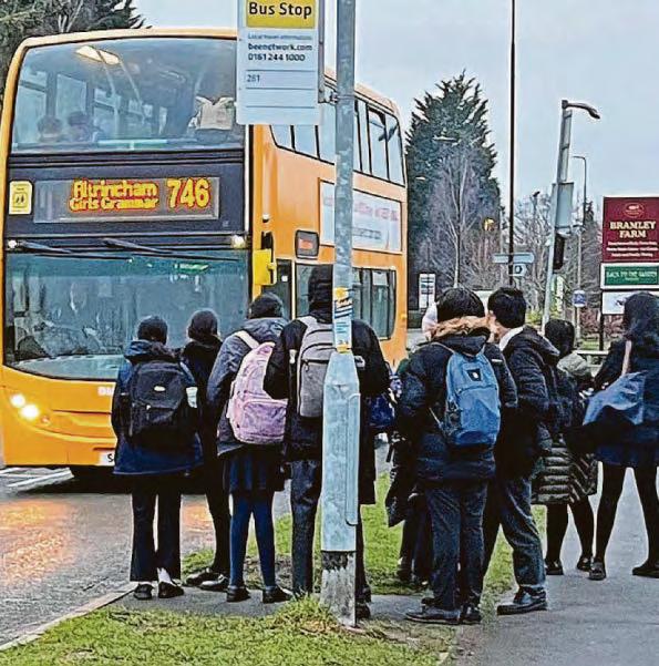 Parents' fury at school bus chaos