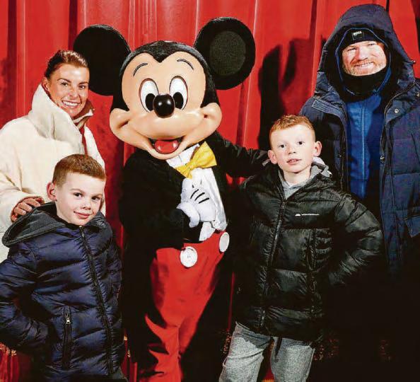 Family's Roo-turn trip for magical adventure