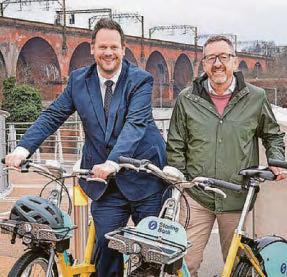 Region to get £20m for better walking and cycling