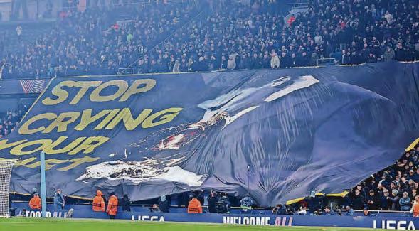 Rodri banner was just sign of support