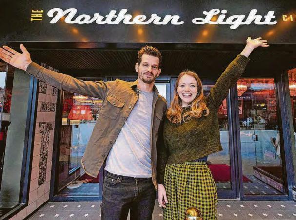 Treat in store as curtain goes up on new cinema