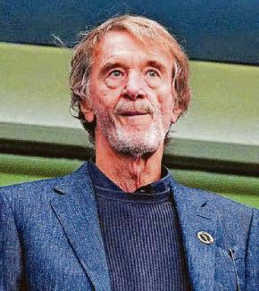 Over 100 United jobs to go as Sir Jim wields axe