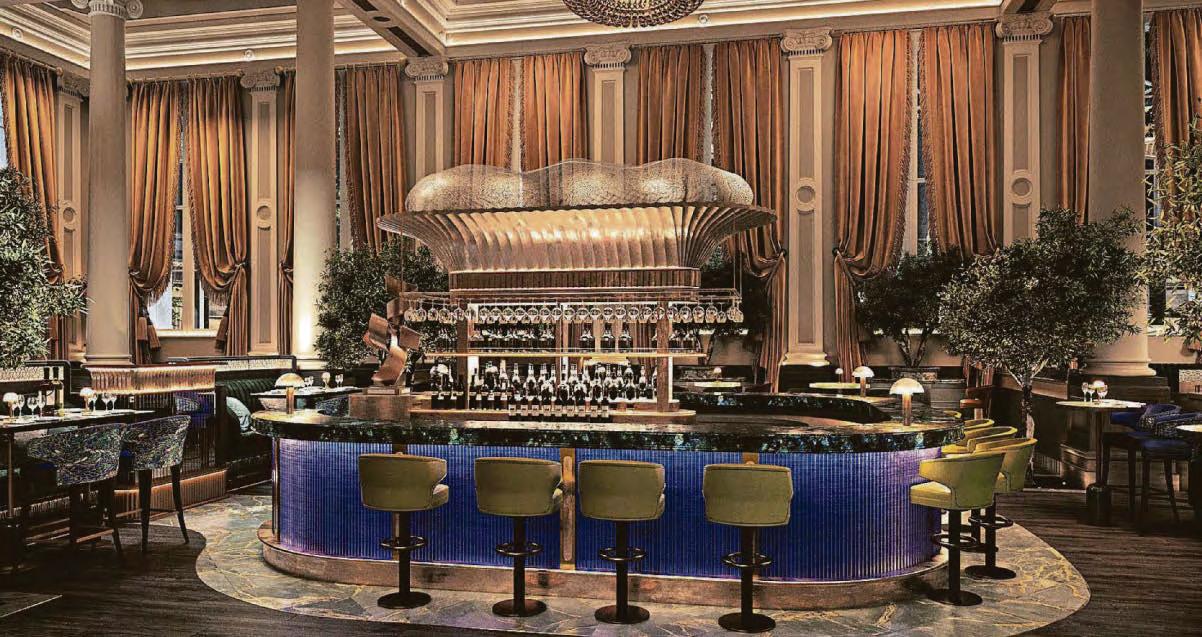 Love is in the air at city's lavish new steak house